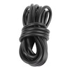 Black Smart Electronic Jump Rope with Counting Function Adult Fitness
