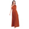 Women's Transformer Convertible Multi Way Wrap Long Prom Maxi Dress