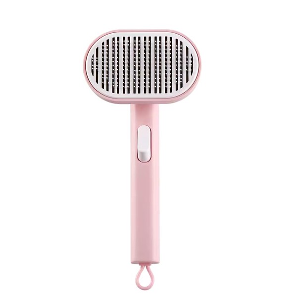 Omurex One Click Pet Grooming Brush for Cat and Dog