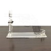 MiOYOOW Acrylic Weapon Stand, Adjustable Pistol Stand, Transparent, Removable Display