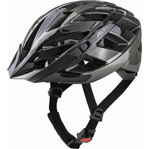 Alpina Panoma 2.0 Bicycle Helmet, black, 52-57 cm