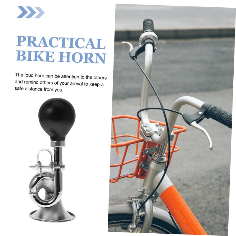 Sosoport Loud Horn for Bike Electric Bike Bell Ring Cycling