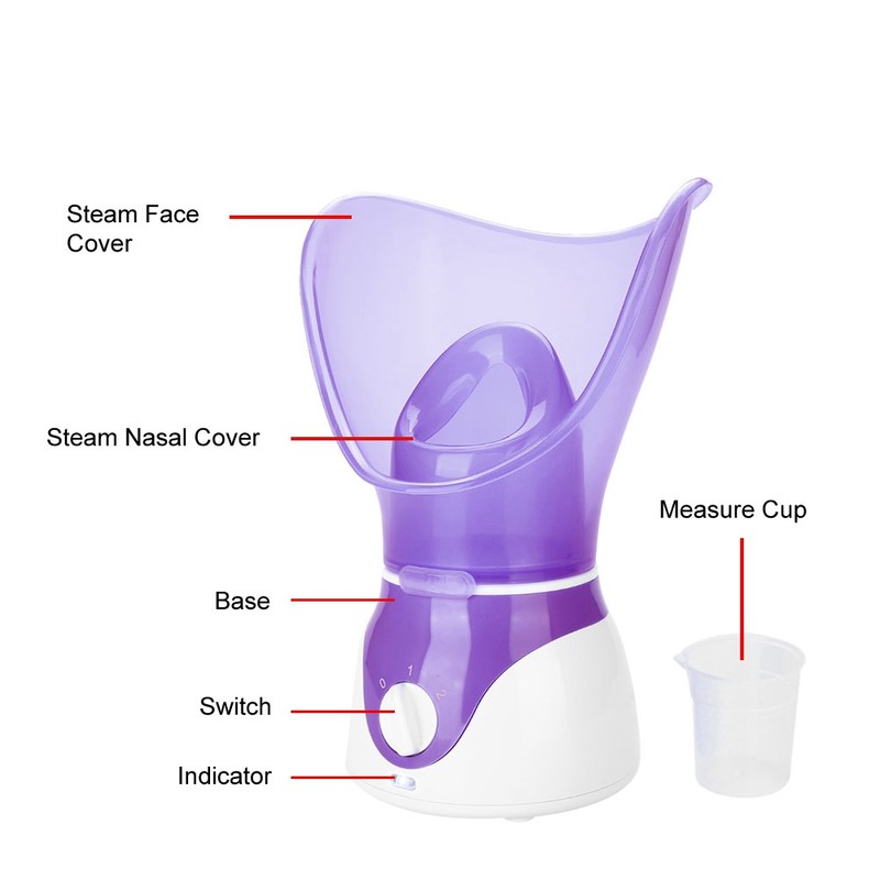 Face Steamer Facial Sprayer Skin SPA Instrument Pore Shrink Whitening