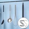 WELANE Silver S Hooks, 20 PCS Stainless Steel S Shaped