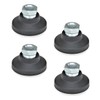 Ganter Normelemente GN 343.3-50-M10-A 3-50-M10-A 3-50-M10-A Articulated Feet with Threaded