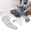 30Pcs Cutting Wheel Discs High Speed Steel Saw Blades with