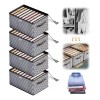 4pzs Bolsa De Almacenamiento Ropa Edredn Plegable Caja