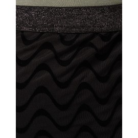 Supermom Dunn The Belly Women's Skirt, All Over Print Skirt, Black - P090