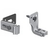 Jabema 2 x Radiator Mounting with Side Tabs and 1