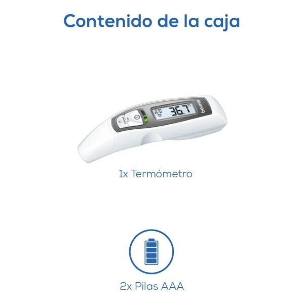 Termómetro Medico Digital Multifuncional Ft65 Beurer