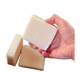 CJTALLOW Traditional Tallow Soap - Handmade with Organic Grass-Fed Tallow Net Wt 110g