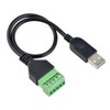 euroharry 2 x 30 cm USB 2.0 Male to 5