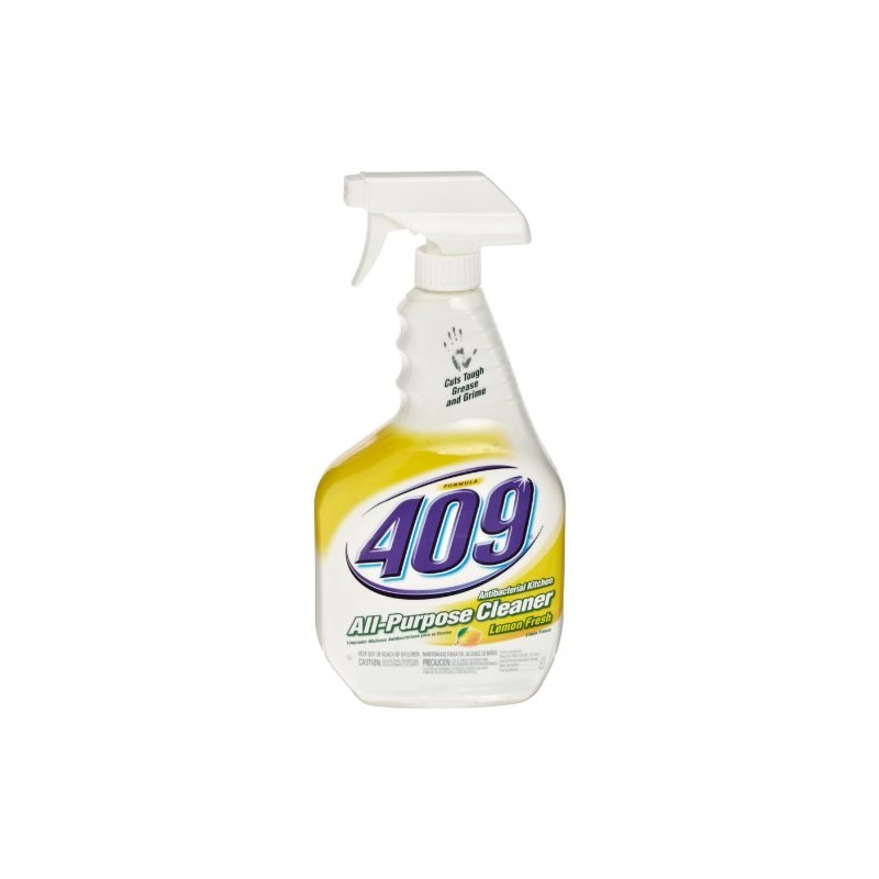 Formula 409 00888 Antibacterial Kitchen All Purpose Cleaner Disinfectant, Lemon,