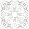 FloorPops Gray Morris Peel & Stick Floor Tiles, FP3896