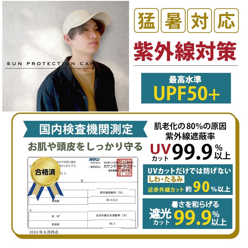 MITSU-Q Hat Mesh Cap Men's Extra Large 66 cm [Japan