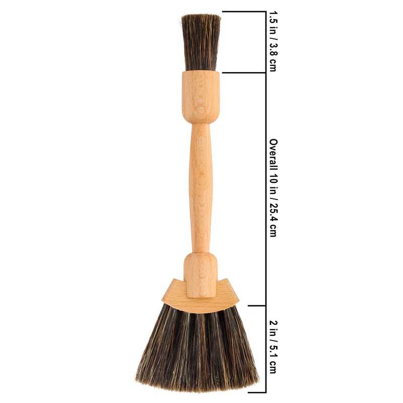 REDECKER Fächerstaubpinsel 27cm für schmale Ritzen und kleine Ecken