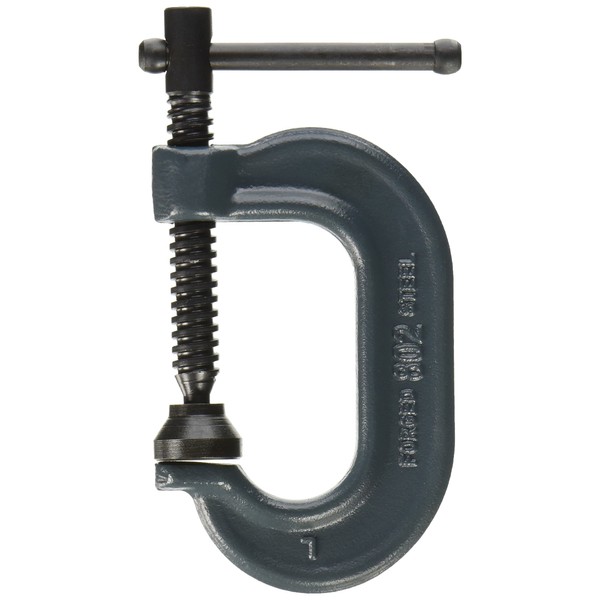 Wilton - 802, 800 Series Standard Depth Drop Forged C-Clamp, 0 -2" Opening, 1-13/16" Throat (14714)