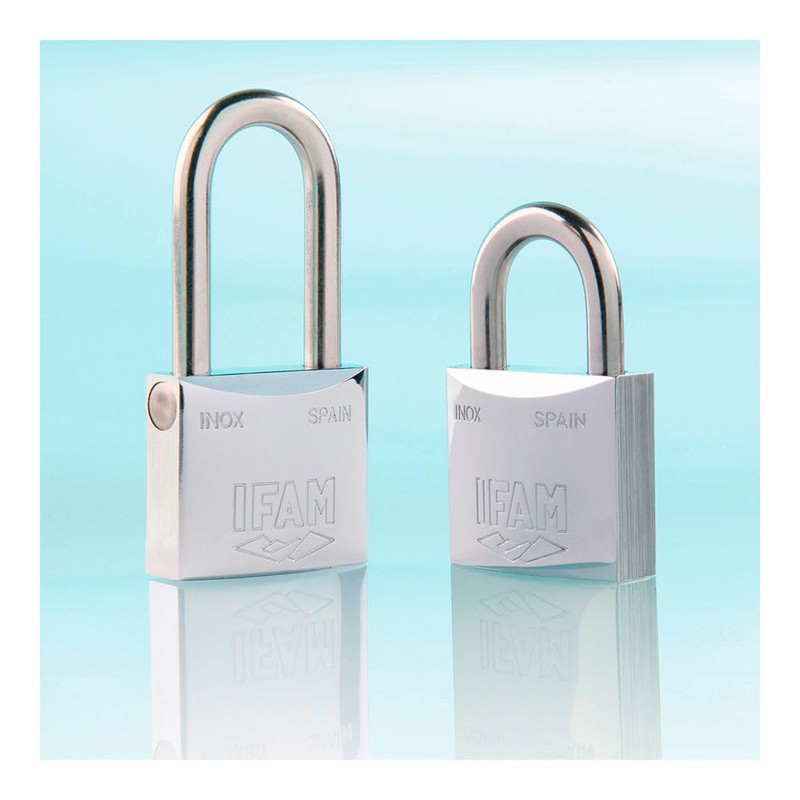 IFAM INOX Series Padlock, High Oxidation Resistance, Humid Environment, High