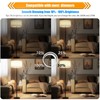 winsaLED 12 Pack 4000K Cool White Dimmable LED Light Bulbs