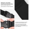 Wheelchair Safety Strap Seat Belt, Anti-Slip and Anti-Fall Wheelchair Fixation