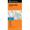 Rand McNally Folded Map: Nashville Street Map