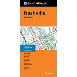 Rand McNally Folded Map: Nashville Street Map