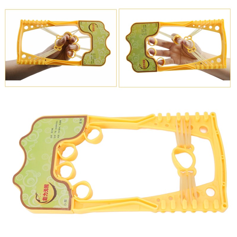 Hand Grip Strengthener Adjust Strength Finger Exerciser Grip Trainer for