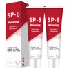 2PCS Sp8 Probiotic Toothpaste,Fresh P-8 Probiotics Toothpaste, Sp-8 Ultra Whitening