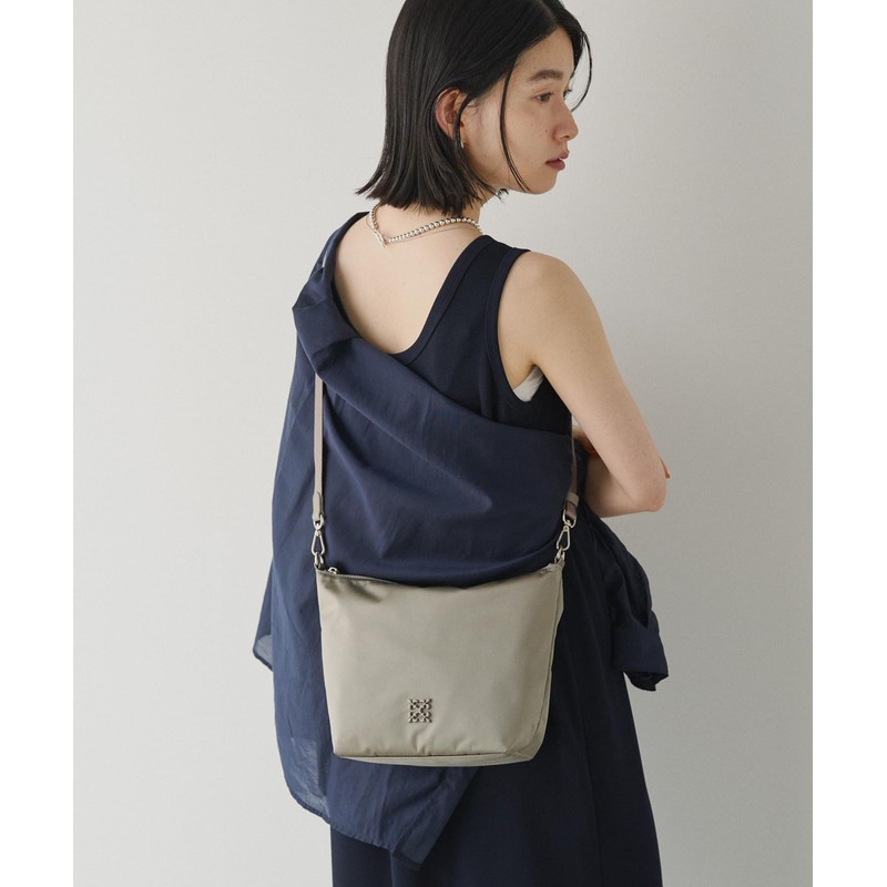 Rasit RUZ1042422A0006 Clouds Nylon Simple Shoulder Bag 10.9 oz (310