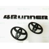 Toyota 3PCS SET 2014-2022 TOYOTA 4RUNNER FRONT REAR MATTE BLACK