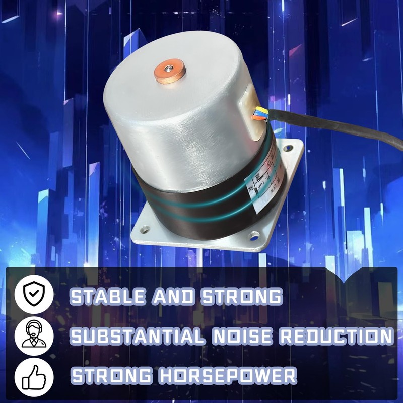 Feed Motor Replacement for Pelpro PP130& Pleasant Hearth PH35PS Pellet