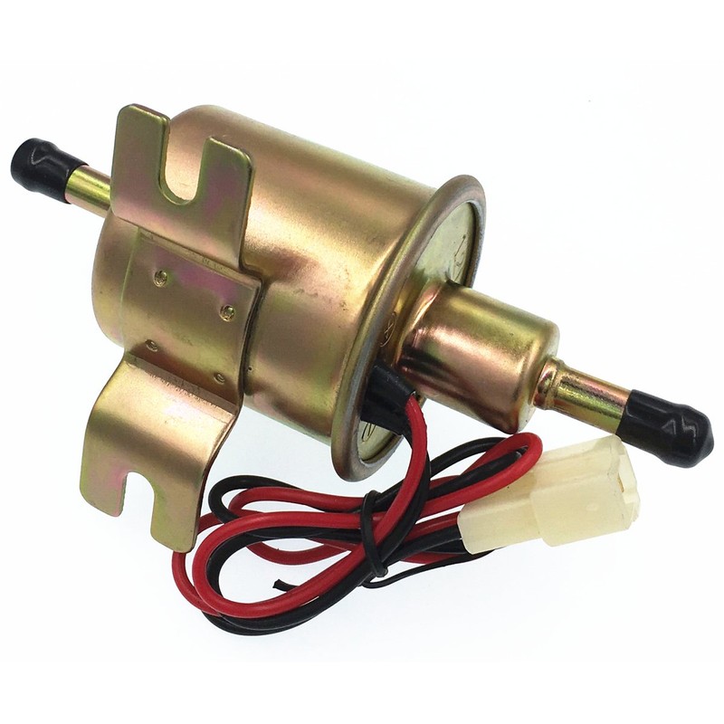 HZTWFC Universal Diesel Petrol Gasoline 12V Electric Fuel Pump HEP-02A