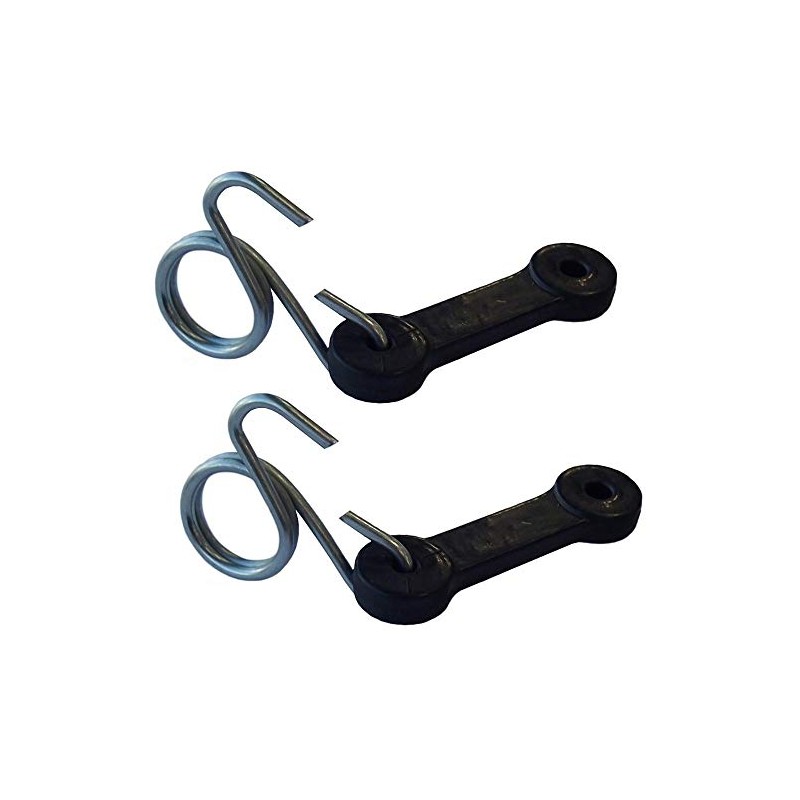 2 Pack 532160793 160793 Tractor Bagger Latch Grass Chute with