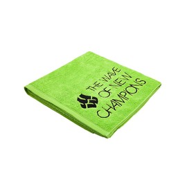 Mad Wave Unisex M0766 04 1 10W Towel, Green, 50100 cm