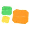 3Pcs Kanzashi Flower Maker Different Sizes Easy Operation Strong Resin