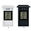 Garden Thermometer Outdoor Waterproof Digital Display Temperature Range 20-50 °C