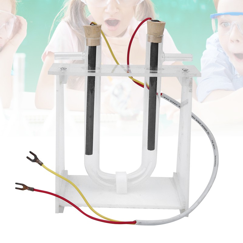 Electrolytic Copper Chloride Solution Demonstrator Experimental Chemistry Teaching Tool