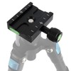 Quick Release Clamp for Arca Style Plate Aluminum Alloy 60mm