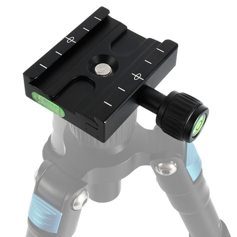 Quick Release Clamp for Arca Style Plate Aluminum Alloy 60mm