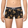 BOSS Bold Logo Patterned Trunk, Carmel Palm Leaf, M