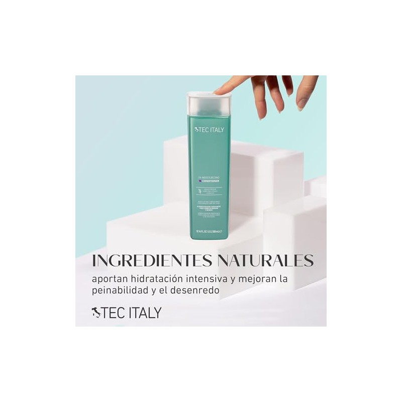 TEC ITALY Hi Moisturizing Conditioner Acondicionador Suavidad Capilar 300 g