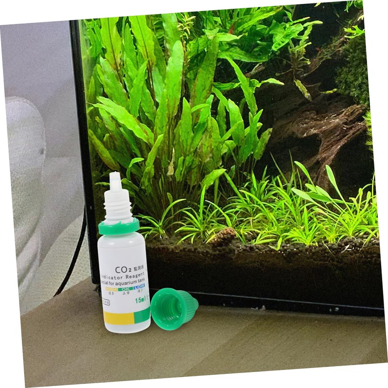 VILLFUL Aquarium Tester Aquarium Co2 Testing Kit 1 Bottle of