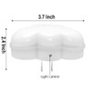 AUSAYE 4Pack Sensor LED Night Light Plug in Lamp Cloud