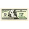 American Art Classics Santa Claus Novelty Money
