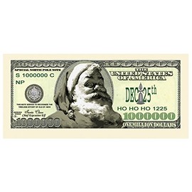American Art Classics Santa Claus Novelty Money