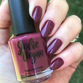 Jolie Vegan Nail Polish - Vegan Nail Polish, Cruelty-Free Nail Polish, Promotes Mental Health, Positive Color Names, Non-Toxic Formula, 11-Free, PETA Certified, 0.5 Fl. Oz. (15 mL) (No Limits)