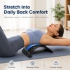 Adjustable Back Stretcher for Daily Comfort – 4-Level Lumbar Support