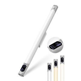 Goodea 36cm Schrankbeleuchtung LED mit Bewegungsmelder, 2200mAh USB Aufladbar Schrankleuchte, led bewegungsmelder innen, schrankbeleuchtung kabellos für Kleiderschrank, RV, Treppe, Schlafzimmer