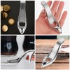 Luxshiny 2-Pack High Heel Shoe Shaped Bottle Opener Compact Beer