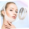 Baluue Shaped Lifting Strap Double Strap Chin Reducer for Women